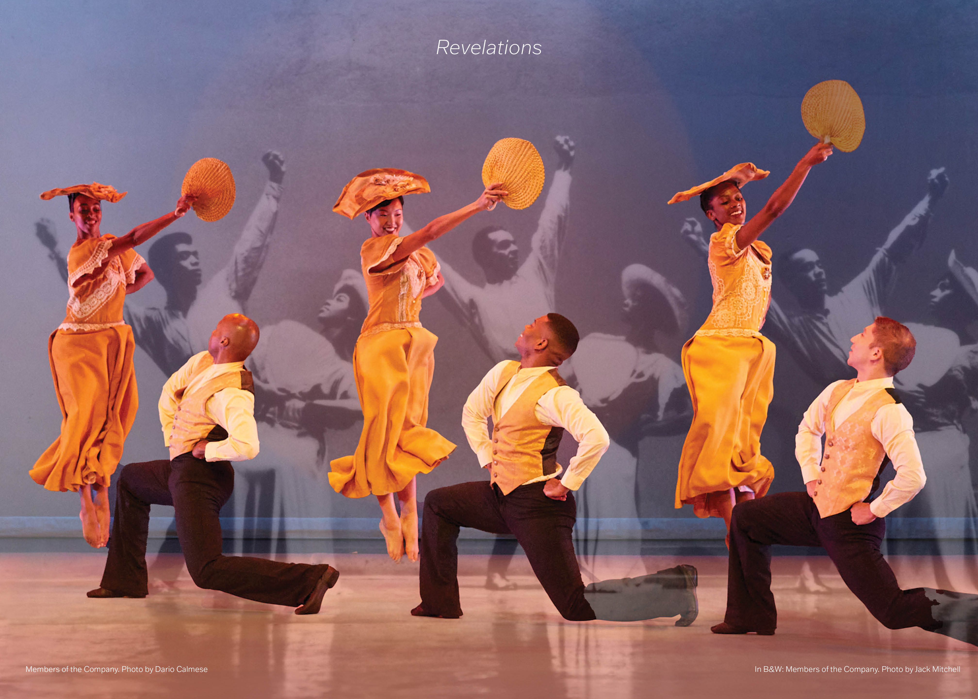 Alvin Ailey American Dance Theater Now and Then | Alvin Ailey
