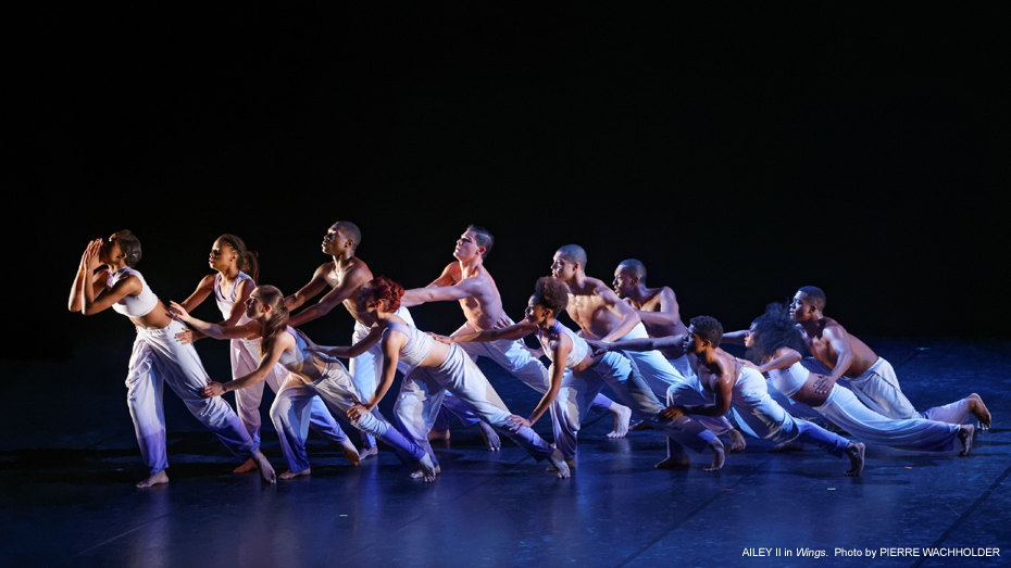 Dance Performances - Wings | Alvin Ailey American Dance Theater